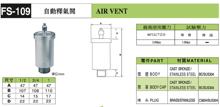 疏水阀